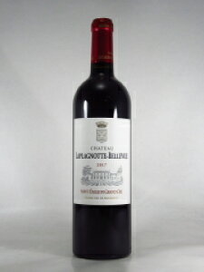 Vg[@vjbg@xr[@Vg[@vjbg@x[@[2019]@750ml@ԁ@Chateau LAPLAGNOTTE BELLVUE Ch.Laplagnotte Bellevue