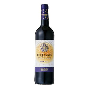 �h���[�k �|�[�� �}�X �� �^���k �I�N�V�^�� �������[ [2024] 750ml �� Domaines Paul Mas Les Tannes en Occitanie Merlot