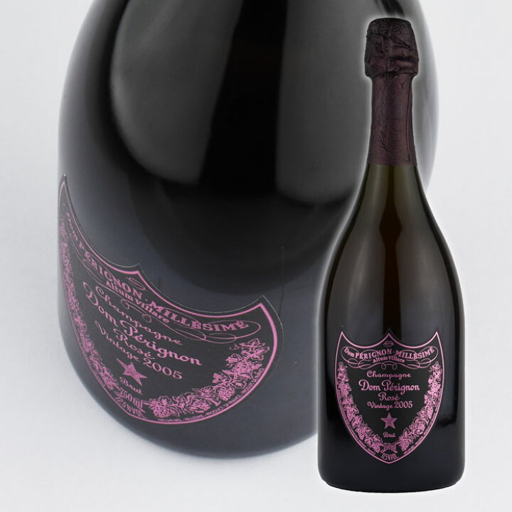 楽天市場】ドン ペリニヨン ロゼ シャンパーニュ [2005] 750ml ロゼ泡  