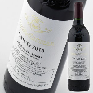 {fKX xK VVA EjR [2013] 750ml  Bodegas Vega Sicilia Unico
