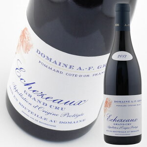 h[k Ak t\[Y O GVF][ O N [2017] 750ml  Domaine Anne-Francoise Gros Echezeaux Grand Cru