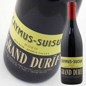 PC}X XX[ Oh ft PC}X B[Y [2020] 750ml  Caymus Suisun Grand Durif