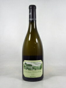 r[ V Vu ebg h[ [2021] 750ml  BILLAUD-SIMON Chablis Tete dfOr