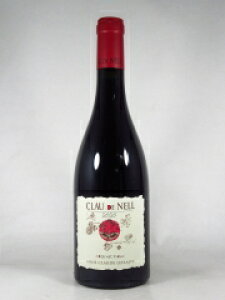 �N���[ �h �l�� �A���W�� ���[�W�� �J�x���l �t���� [2020] 750ml �ԁ@CLAU de NELL Anjou Rouge Cabernet Franc