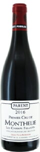 �W���b�N �p���� �����e���[ �v���~�G�N���� �� �V���� �t���I [2016] 750ml �� JACQUES PARENT�@MONTHELIE 1ER CRU LES CHAMPS FULLIOT