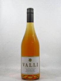 ヴァリ ヴィンヤーズ ザ リアル マッコイ ピノ グリ オレンジ ワイン [2022] 750ml 白 VALLI Vinyards "The Real McCoy" Pinot Gris Orange Wine