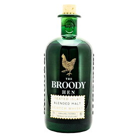 日本初上陸 アイラ スモーキー ブレンデッド モルト スコッチウイスキー ザ・ブルーディ・ヘン 700ml 46% プレミアム ギフト プレゼント