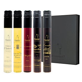 ワイン 飲み比べ ギフト セット ミニボトル 赤3本 白2本 各100ml プレゼント 詰め合わせ おしゃれ 贈り物 お祝い 内祝い お返し 結婚祝い 誕生日 プチギフト 少量 お試し テイスティング Winenot? ジュネーズ 04 送料無料