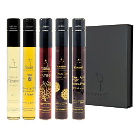 ワインギフト 赤3本&白2本 ミニボトル 飲み比べ セット 詰め合わせ 箱付き 贈り物 お酒 お祝い 誕生日 プレゼント 甘口 辛口 ビオワイン Winenot? ジュネーズ 03 送料無料