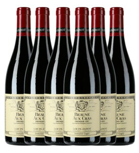 �y���ʌ���z���C �W���h �{�[�k 1er Cru �I�[ �N���@����6�{�Z�b�g�i��p�ؔ�����j Louis Jadot Beaune 1er Cru Aux Cras�iFaille Gagey�j Vertical Case�^�u���S�[�j���^�ԃ��C��/�������C���Z�b�g�^�s�m�E�m