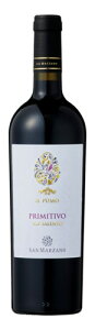【2022】サン マルツァーノ イル プーモ プリミティーヴォ San Marzano Il Pumo Primitivo/イタリア/プーリア/赤ワイン