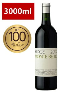 �y2013�z���b�W ���B�����[�Y�@�����e�x���@�_�u���}�O�i���@Ridge Vineyards Monte Bello 3000ml/�A�����J/�J���t�H���j�A/�ԃ��C��