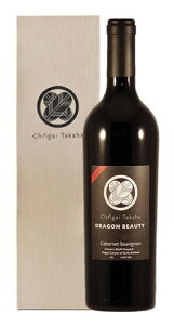 【2017】シャトー イガイ タカハ ドラゴン ビューティー カベルネ ソーヴィニヨン リザーヴ 木箱入り Chateau igai Takaha Dragon Beauty Cabernet Sauvignon Reserve