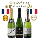 お歳暮 早割 ギフト ワインセット シャンパン スパークリングワイン ワイン 辛口 フランス 3本セット お誕生日 誕生日 誕生日プレゼント お誕生日プレゼント