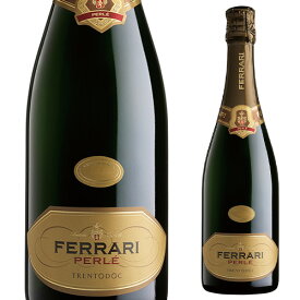 送料無料 SP フェッラーリ ペルレ ミレジム [2018] 正規品 750ml イタリア 辛口 白 シャルドネ スパークリングワイン スプマンテ 浜運Aプレゼント ギフト パーティー 新年会 手土産 持ち寄り バレンタイン