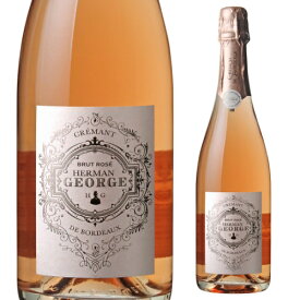SP エルマン ジョルジュ クレマン ド ボルドー ロゼ 750ml フランス ボルドー メルロー カベルネフラン マルベック スパークリングワイン 浜運Aプレゼント ギフト パーティー 退職祝い 就職祝い 送別会 新生活 キャンプ アウトドア