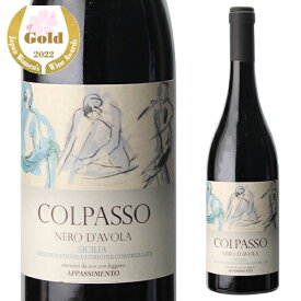 ネロ ダヴォラ テッレ シチリアーネ バレルセレクション コルパッソ 750ml イタリア シチリア ネロ ダヴォラ 辛口 中重口 赤ワイン 長S ギフトプレゼント ギフト パーティー 新年会 手土産 持ち寄り バレンタイン