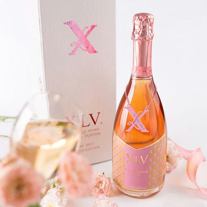 楽天市場】当グループ限定！XLV シャンパーニュ ロゼ ブリュット 