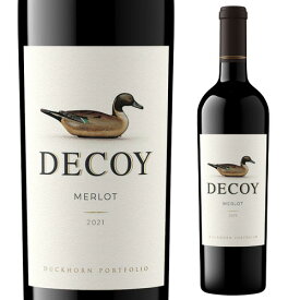 【最大3,000円OFFクーポン】デコイ メルロー ソノマ カウンティダックホーン 750ml正規品アメリカ カリフォルニア 赤ワイン 浜運A プレゼント ギフト パーティー ハロウィン11/11　01:59まで