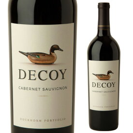 【最大3,000円OFFクーポン】デコイ カベルネ ソーヴィニヨン ソノマ カウンティダックホーン 750ml正規品アメリカ カリフォルニア 赤ワイン 浜運A プレゼント ギフト パーティー ハロウィン11/11　01:59まで