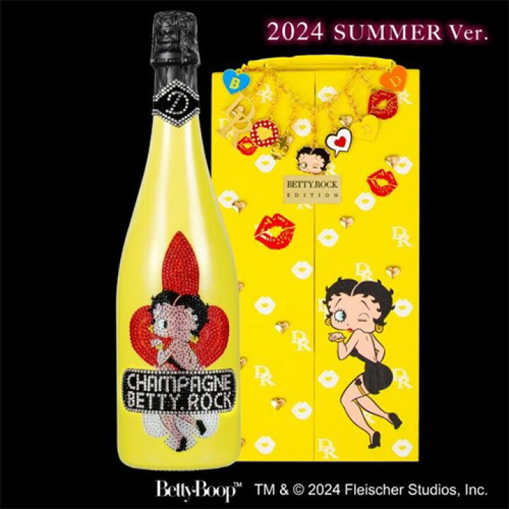 楽天市場】【再入荷 2024年限定仕様】 送料無料D.ROCKベティー  