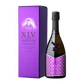XLV シャンパーニュキュヴェ スペシャル ウルトラ ゼロ NV 750ml正規品 ブリュット ナチュール エックス エル ブイ 映え ヴィトンファミリー シャンパン 高級シャンパン 辛口 浜運A プレゼント ギフト パーティー 新生活 キャンプ アウトドア