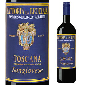 サンジョヴェーゼ [2016] レッチャイア 750mlイタリア トスカーナ モンタルチーノ レチャイア 辛口 サンジョベーゼ 赤ワイン 浜運プレゼント ギフト パーティー 新年会 手土産 持ち寄り バレンタイン