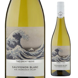 葛飾北斎 神奈川沖浪裏 ソーヴィニヨンブラン アートオブワイン 750mlチリ 辛口 ギフト プレゼント 白ワイン 浜運Aプレゼント ギフト パーティー 新年会 手土産 持ち寄り バレンタイン