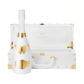 エンジェル シャンパン ブリュット ロゼ ホワイト NV BOX 750ml [正規品]シャンパン ラグジュアリー シャンパーニュ ロゼ シャンパン 映え 浜運A お祝い ギフト プレゼント ギフト パーティー 退職祝い 就職祝い 送別会 新生活 シャンパーニュ 辛口 NV
