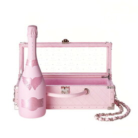 送料無料【正規品エンジェルシャンパン】エンジェル シャンパンドゥミ セック ロゼ レザータイプ BOX 750ml 正規品 シャンパン ラグジュアリー シャンパーニュ 映え 浜運A お祝い ギフト プレゼント ギフト パーティー 新生活 キャンプ アウトドア フランス 甘口 NV