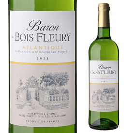 【ワインの日 1,000円OFFクーポン】バロン ド ボワ フルーリー ホワイト トゥティアック 750mlフランス アトランティック ソーヴィニヨンブラン 辛口 白ワイン 浜運Aプレゼント ギフト パーティー 新年会 手土産 持ち寄り バレンタイン1/20 23:59　まで