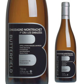 シャサーニュ モンラッシェ プルミエ クリュ アンバゼ [2022]バターフィールド 750ml正規品フランス　ブルゴーニュ 辛口 ギフト プレゼント 白ワイン 浜運Aプレゼント ギフト パーティー 新年会 手土産 持ち寄り バレンタイン