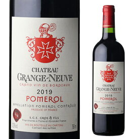 シャトー グランジュ ヌーヴ [2019] 750ml フランス ボルドー ポムロル ポムロール 辛口 赤ワイン 長S