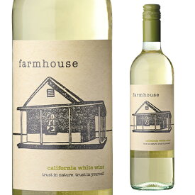 クライン ファームハウス ホワイト [2022] or [2023] 750mlアメリカ カリフォルニア 辛口 アルバリーニョ ヴィオニエ ソーヴィニヨンブラン マスカット カネリ 白ワイン 浜運A お祝い ギフト プレゼント ギフト パーティー 新年会 手土産