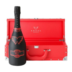送料無料【正規品エンジェルシャンパン】 エンジェル シャンパンヘイローレッド (赤) NV 750ml RED BOX 専用箱入りシャンパン ラグジュアリー シャンパーニュ 光るボトル ルミナス 映え 浜運A お祝い ギフト プレゼント ギフト パーティー BRUT ブリュット 辛口 白泡