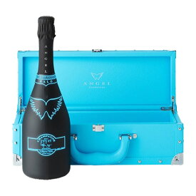 送料無料【正規品エンジェルシャンパン】 エンジェル シャンパンヘイロー ブルー (青) NV 750ml BLUE BOX 専用箱入りシャンパン ラグジュアリー シャンパーニュ 光るボトル ルミナス 映え 浜運A お祝い ギフト プレゼント ギフト パーティー