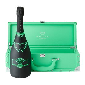 送料無料【正規品エンジェルシャンパン】 エンジェル シャンパンヘイローグリーン (緑) NV 750ml GREEN BOX 専用箱入りシャンパン ラグジュアリー シャンパーニュ 光るボトル ルミナス 映え お祝い ギフト プレゼント ギフト パーティー ANGEL CHAMPAGNE NV BRUT
