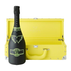 送料無料【正規品エンジェルシャンパン】 エンジェル シャンパンヘイローイエロー (黄) NV 750ml YELLOW BOX 専用箱入りシャンパン ラグジュアリー シャンパーニュ 光るボトル ルミナス 映え お祝い ギフト プレゼント ギフト パーティー フランス モンターニュ・ド・ランス