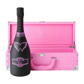 送料無料【正規品エンジェルシャンパン】 エンジェル シャンパンヘイローピンク (桃) NV 750ml PINK BOX 専用箱入りシャンパン ラグジュアリー シャンパーニュ 光るボトル ルミナス 映え アウトドア ブリュット 辛口 ノンヴィンテージ ギフト プレゼント パーティー 贈答用