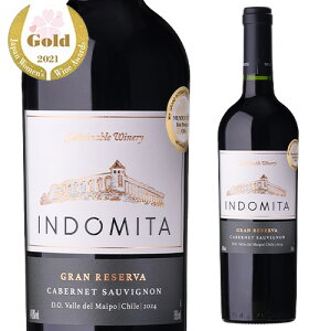 �C���h�~�^ �O���� ���Z���o �J�x���l �\�[���B�j����Indomita Gran Reserva Cabernet Sauvignon�`�� �ԃ��C�� �h�� ���Z�����@ ���[���o ���[�����@ �J�x���l�\�[���B�j���� �G���f�� ��S�v���[���g �M