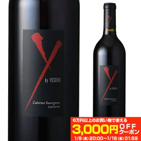 ワイ バイ ヨシキ カベルネ ソーヴィニョン カリフォルニア アンコール 2023 赤ワイン アメリカ ワイバイヨシキ Y by Yoshiki Cabernet Sauvignon 長S お祝い ギフト プレゼント ギフト パーティー 新年会 手土産 正規品