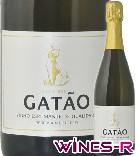 ヴィーニョ・ヴェルデでおなじみの「ガタオ」シリーズから本格的なスパークリングワインが新登場! ガタオ スパークリング レゼルバ ミディアム-ドライ