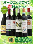 オーガニックワイン赤6本　【赤ワインセット】