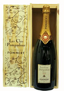 yzi ͏j|[  N |ph[ [2003] }OiPommery Les Clos Pompadour Brut 1500mlVp[j Vp Xp[NO C ؔ N |ph[