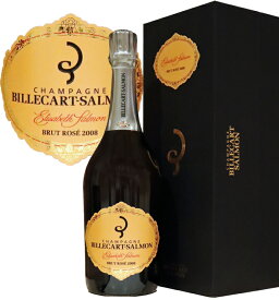 【ポイントUP】キュヴェ エリザベス サルモン ブリュット ロゼ [2008] ビルカール サルモン Billecart Salmon CUVEE ELISABETH SALMON BRUT ROSE [BOX] 750ml シャンパン シャンパーニュ スペシャル キュヴェ