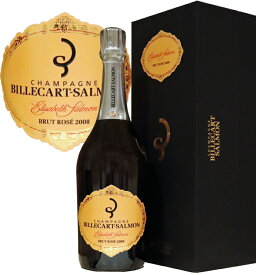 【ポイントUP】キュヴェ・エリザベス・サルモン ブリュット ロゼ [2008] ビルカール サルモン Billecart Salmon CUVEE ELISABETH SALMON BRUT ROSE [BOX] 750ml シャンパン シャンパーニュ スペシャル キュヴェ