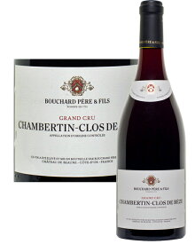 【ポイントUP】シャンベルタン クロ ド ベーズ ドメーヌ ブシャール ペール エ フィス[2018]CHAMBERTIN CLOS DE BEZE　Grand Cru Bouchard Pere & Fils　750ml