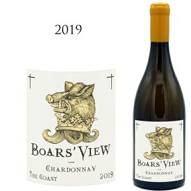 ボアズ ビュー ザ コースト シャルドネ [2019]ソノマコースト Boars' View Chardonnay the Coast ボアーズビュー ボワズ カリフォルニア 白ワイン ボアズ ヴュー 750ml