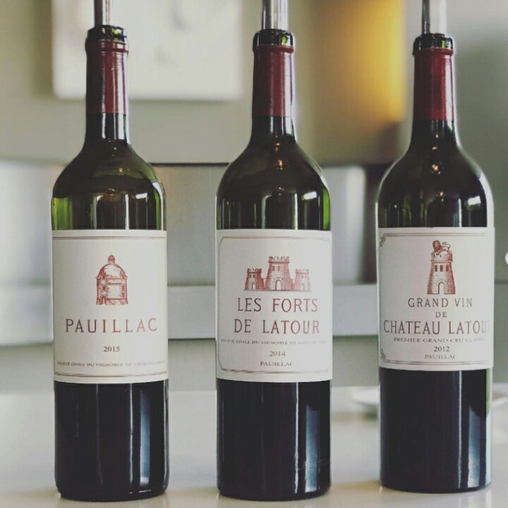 楽天市場】レ フォール ド ラトゥール[2016]LES FORTS DE LATOUR 