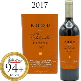 ラッド エステート レッド ワイン ナパヴァレー オークヴィル [2017]RUDD ESTATE Red Wine Oakville Estate Napa Valley Cabernet Sauvignon 750ml カリフォルニア 赤ワイン